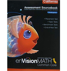 Envision Math CA - Common Core Kindergarten Teacher’s Resource Masters