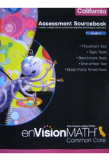 Envision Math CA - Common Core 1 Teacher Resource Masters