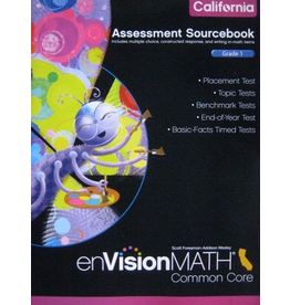 Envision Math CA - Common Core 1 Teacher Resource Masters