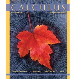 Calculus: Single Variable
