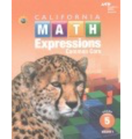 Math Expressions Grade 5 Volume 1 {CA}