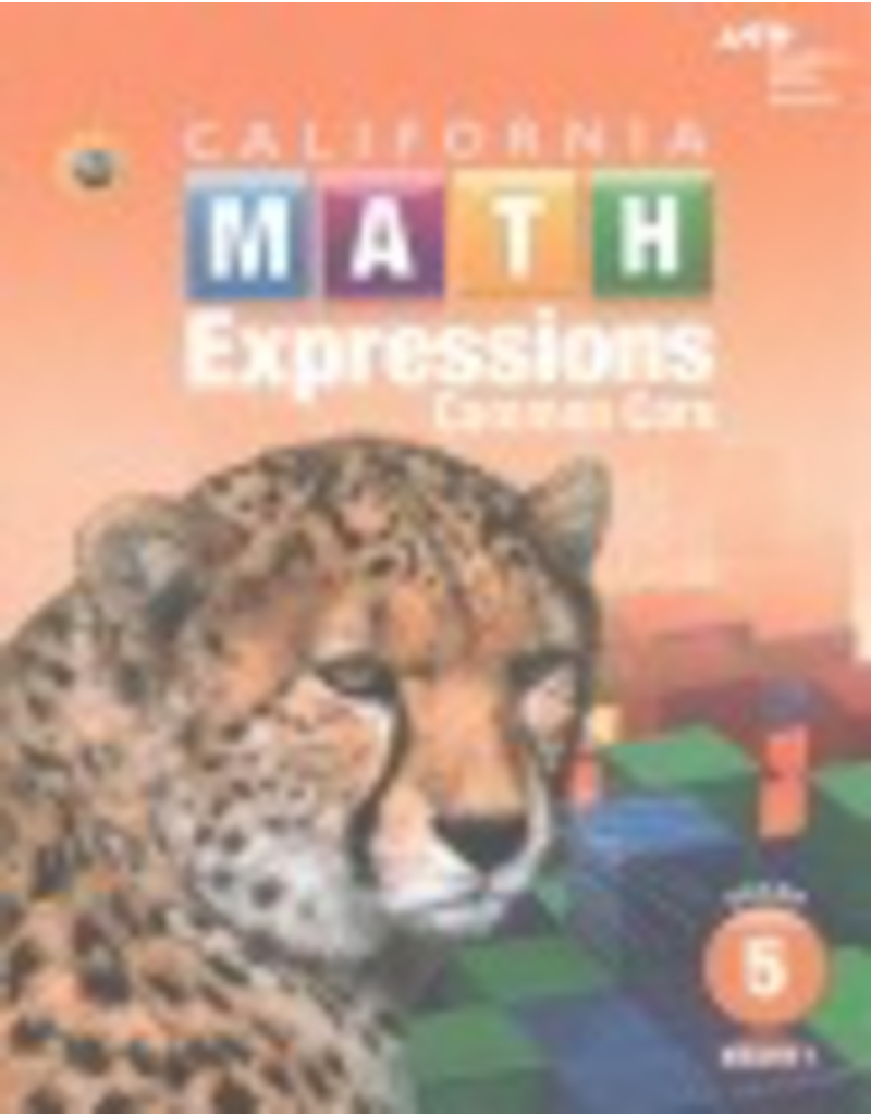 Math Expressions Grade 5 Volume 1 {CA}