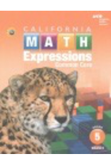 Math Expressions Grade 5 Volume 2 {CA}