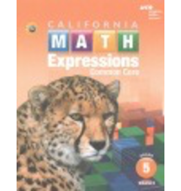 Math Expressions Grade 5 Volume 2 {CA}