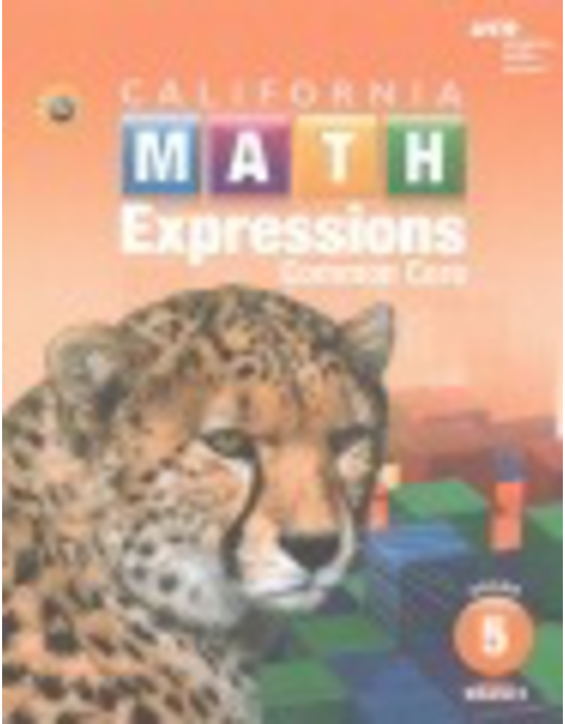 Math Expressions Grade 5 Volume 2 {CA}