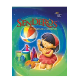 Senderos Estándares Comunes Common Core Student Edition Set Grade 1