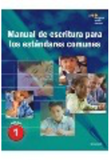 Manual de escritura para los estandares comunes Grado 1
