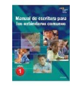 Manual de escritura para los estandares comunes Grado 1