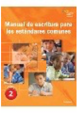 Manual de escritura para los estandares comunes - Grado 3