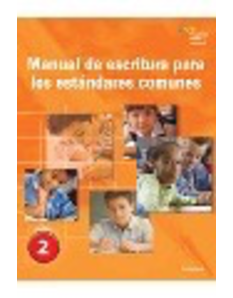 Manual de escritura para los estandares comunes - Grado 3
