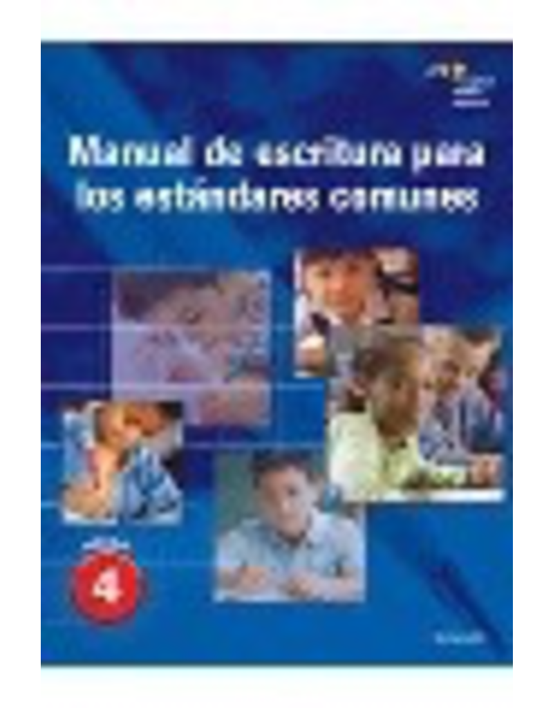Manual de escritura para los estandares comunes - Grado 5