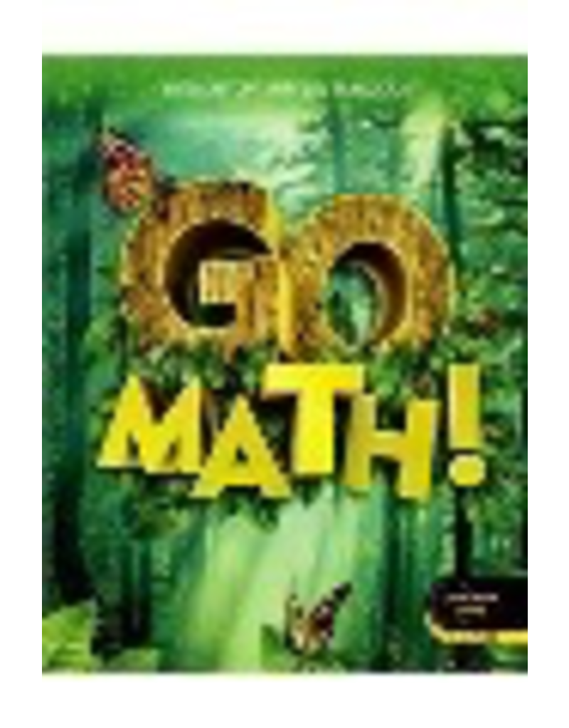 GoMath Grab and Go Kit - Grade 1