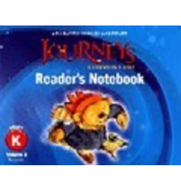 Journeys Common Core: Reader’s Notebook Grade K Volume 2