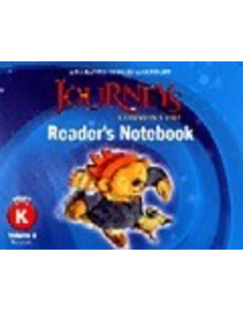 Journeys Common Core: Reader’s Notebook Grade K Volume 2
