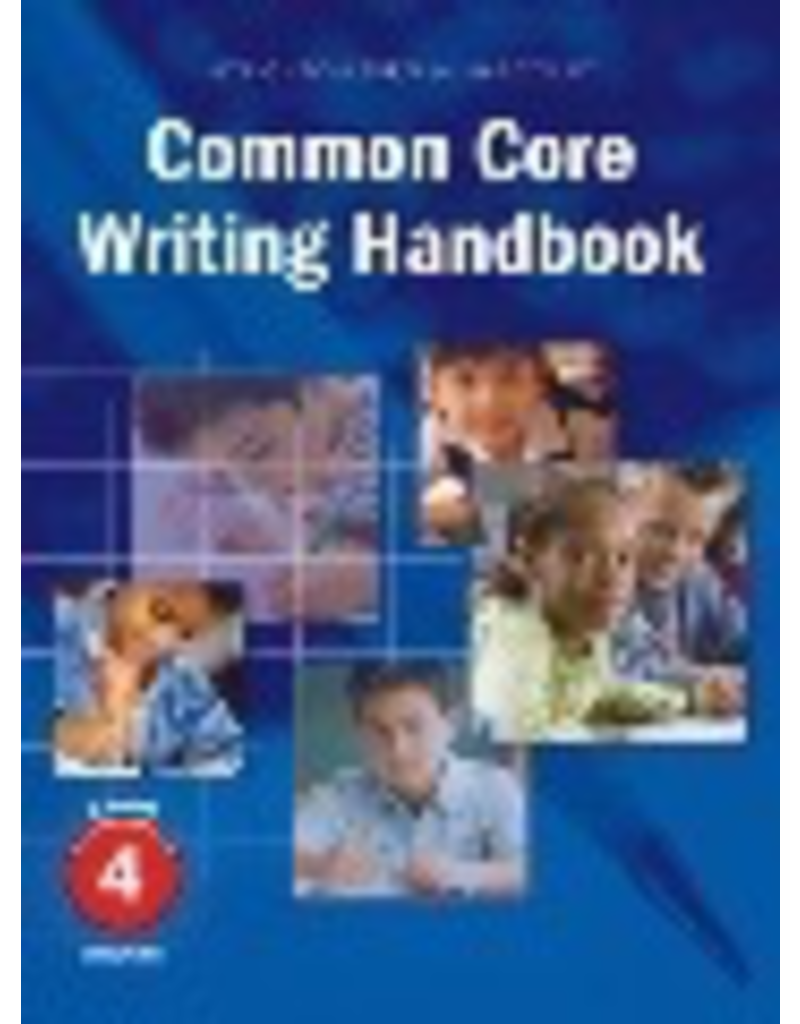 Journeys: Common Core Writing Handbook - Grade 4