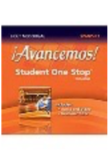 Avancemos! - Student One Stop - Spanish 1 - DVD-ROM