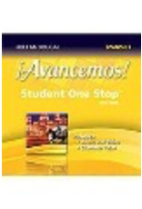 Avancemos! - Student One Stop - Spanish 2 - DVD ROM