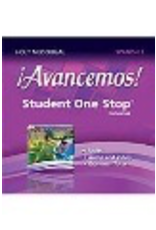 Avancemos! - Student One Stop - Spanish 3 - DVD ROM