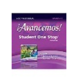 Avancemos! - Student One Stop - Spanish 3 - DVD ROM