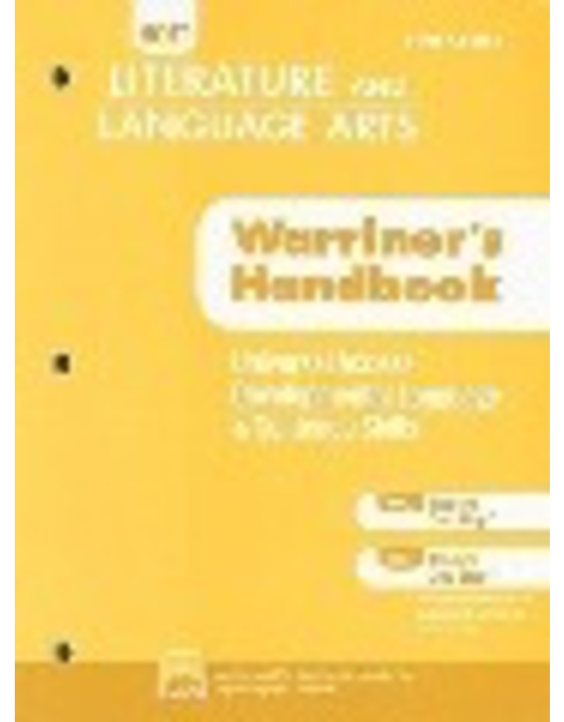 Holt Literature - Universal Access Developmental Language & Sentance Skills Grade 7