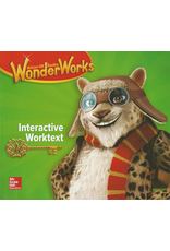 Wonders Works - Interactive Worktext Grade 4