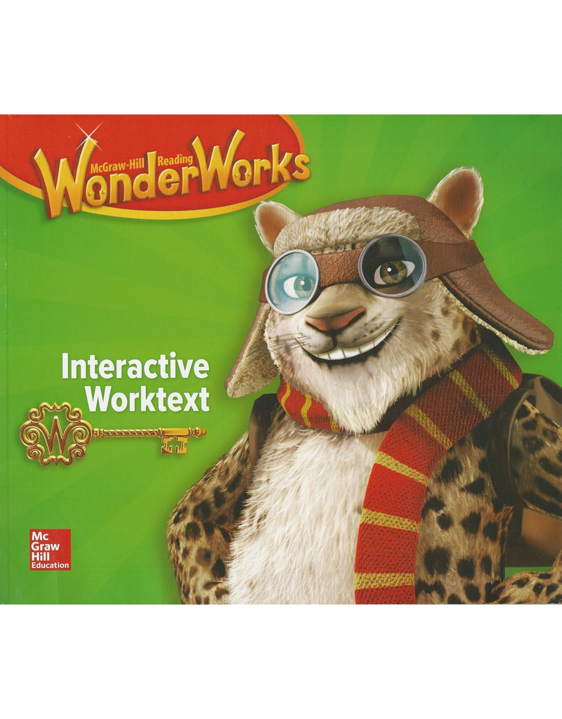 Wonders Works - Interactive Worktext Grade 4