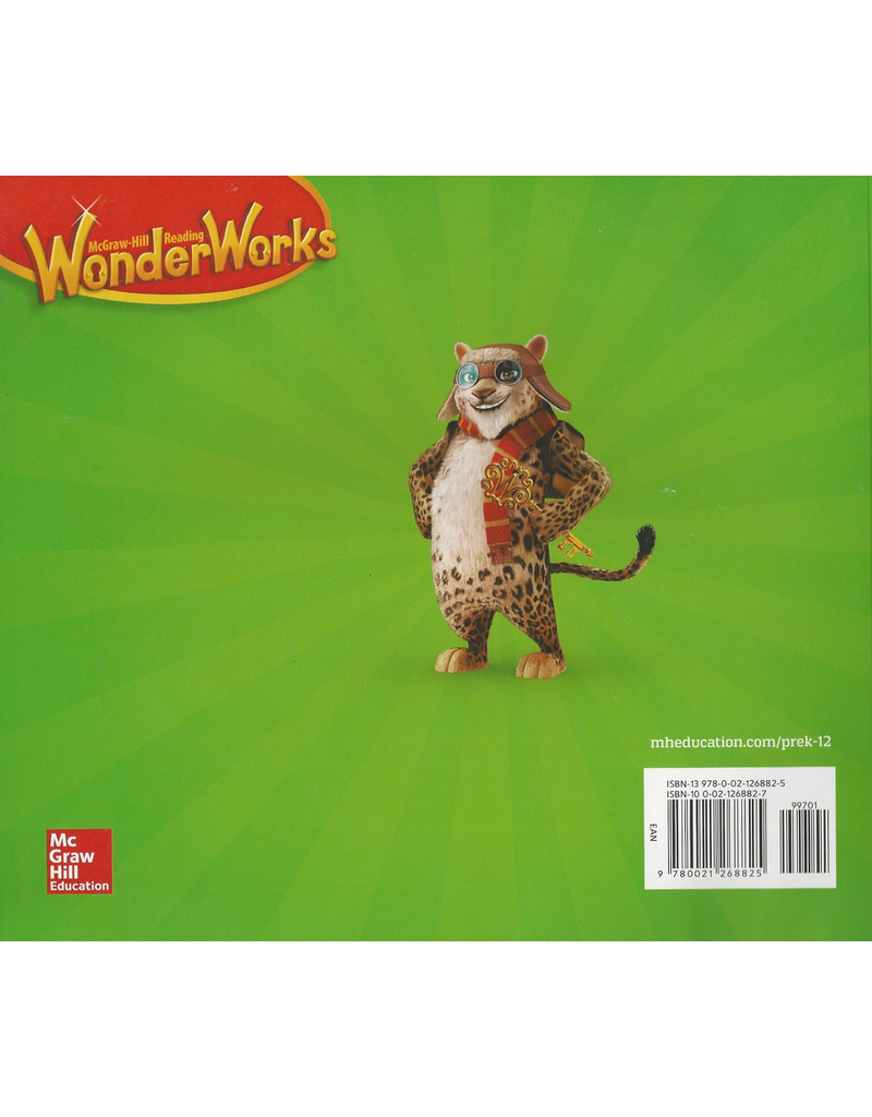 Wonders Works - Interactive Worktext Grade 4