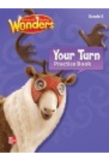 Reading Wonders Your Turn Practice Book Grade 5