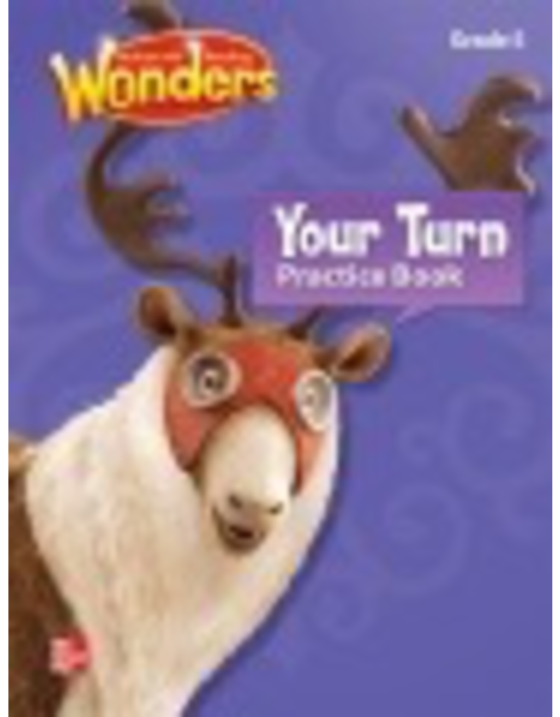 Reading Wonders Your Turn Practice Book Grade 5
