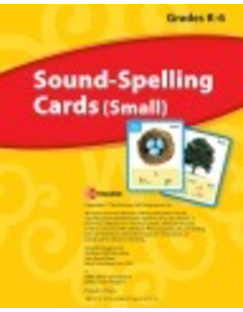 Wonders-Sound Spelling Cards Grades K-6