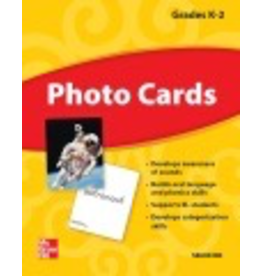 Reading Wonders, Photo Cards Grade K