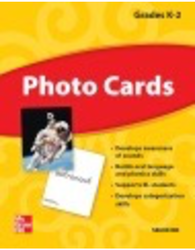 Reading Wonders, Photo Cards Grade K