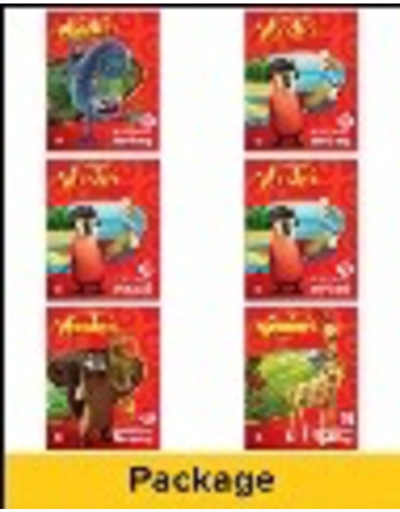 Reading Wonders Reading/Writing Workshop Big Book Package, Grade 1
