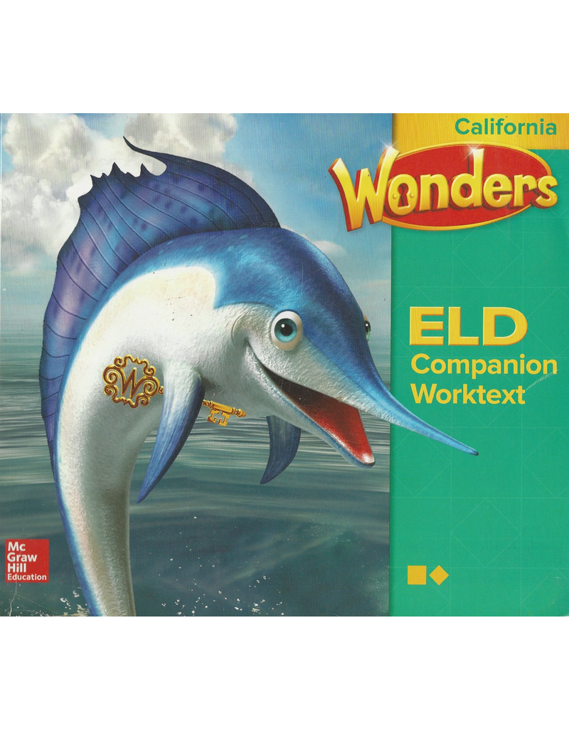 Wonders ELD Companion Worktext 2 {CA}