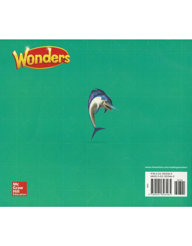 Wonders ELD Companion Worktext 2 {CA}