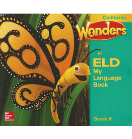 Wonders ELD My Language Book Grade K {CA}