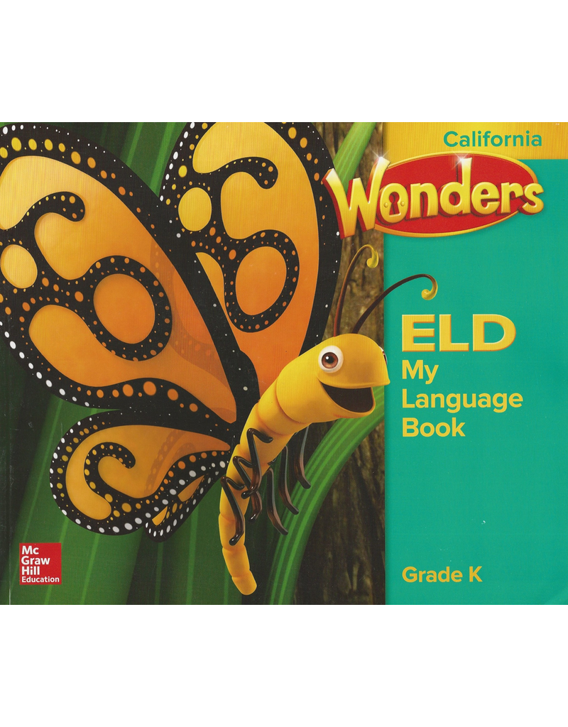 Wonders ELD My Language Book Grade K {CA}
