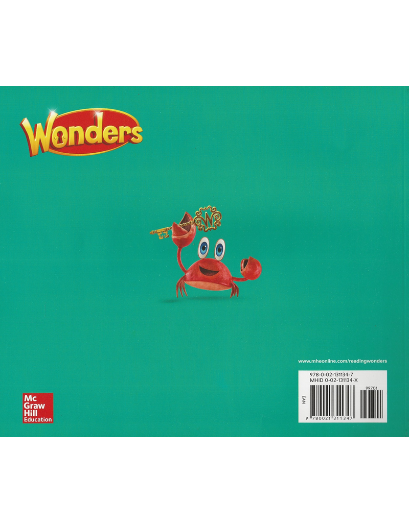 Wonders ELD My Language Book Grade K {CA}