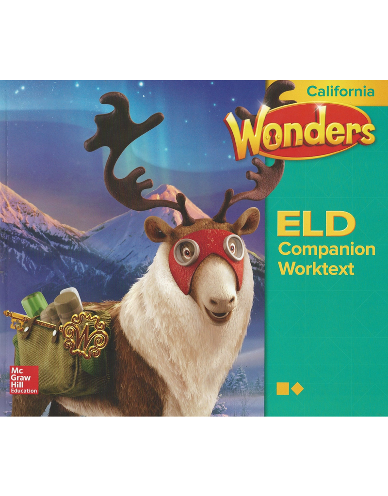 Wonders ELD Comapanion Worktext Grade 5 {CA}