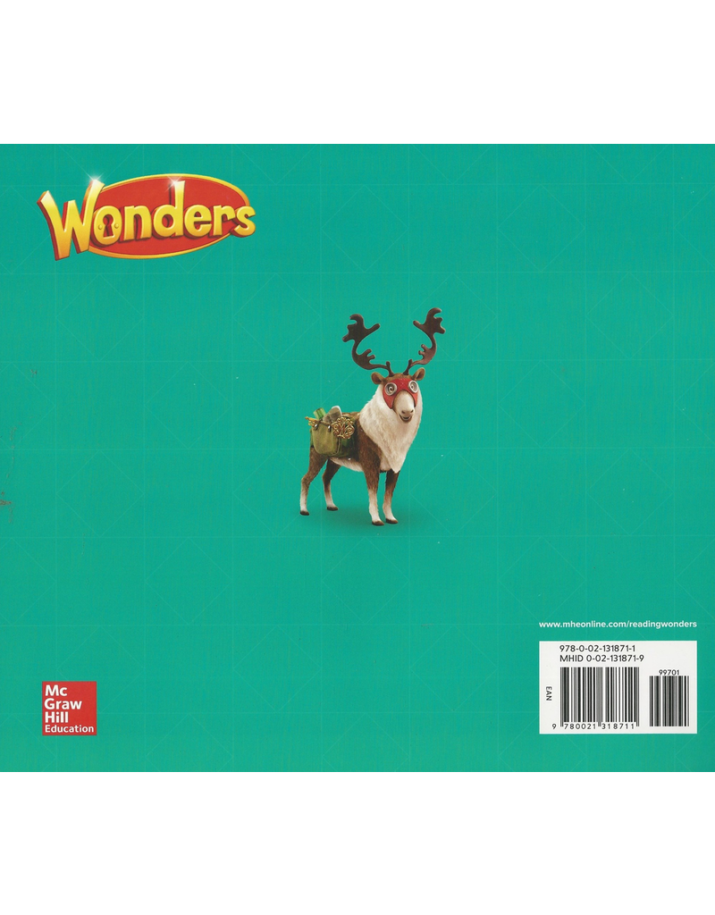 Wonders ELD Comapanion Worktext Grade 5 {CA}