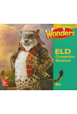 Wonders ELD Companion Worktext Grade 4 {CA}