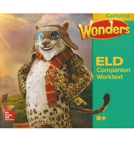 Wonders ELD Companion Worktext Grade 4 {CA}