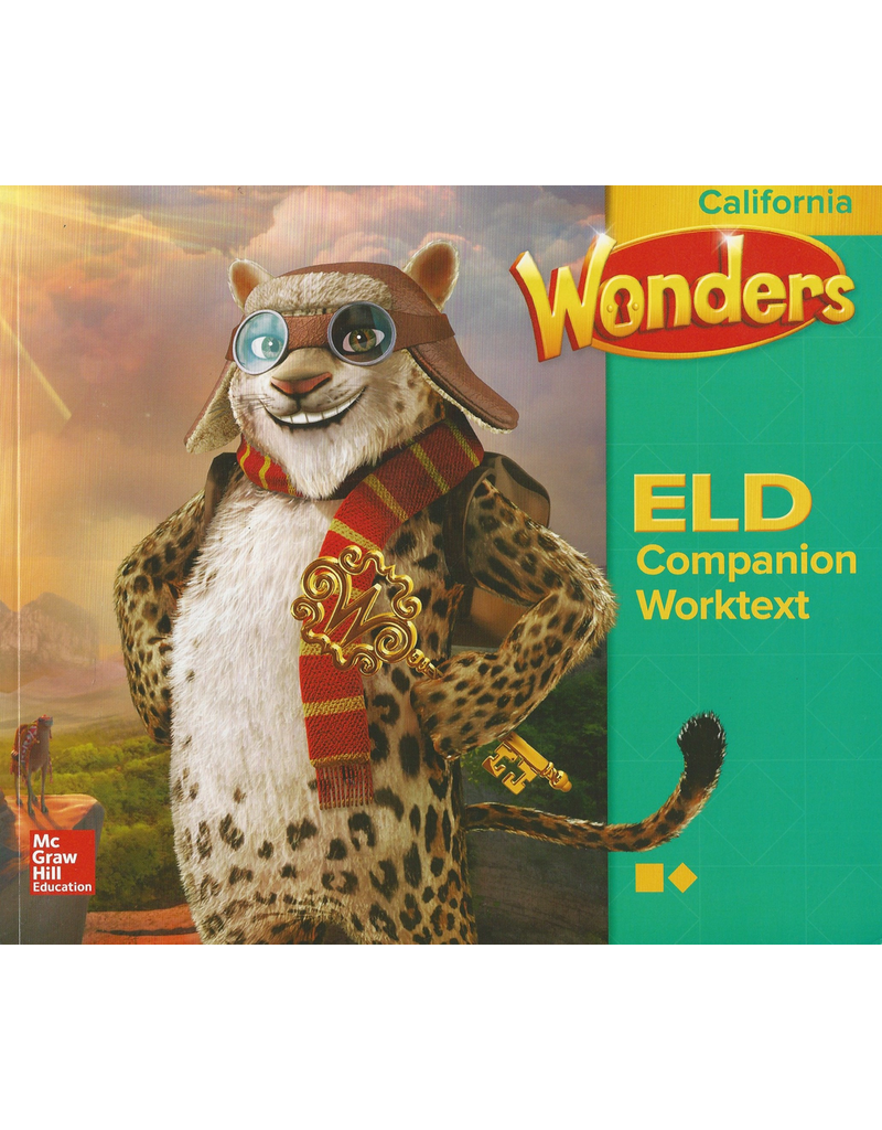 Wonders ELD Companion Worktext Grade 4 {CA}