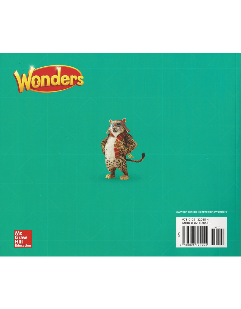 Wonders ELD Companion Worktext Grade 4 {CA}