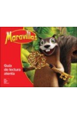 Maravillas Guia de lectura atenta Grado 1