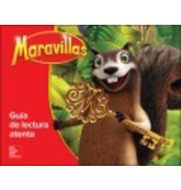 Maravillas Guia de lectura atenta Grado 1