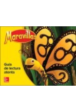 Maravillas Guia de lectura atenta Grado k