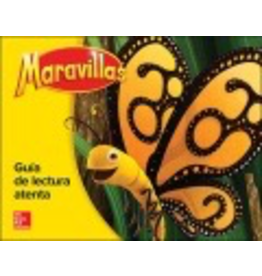 Maravillas Guia de lectura atenta Grado k