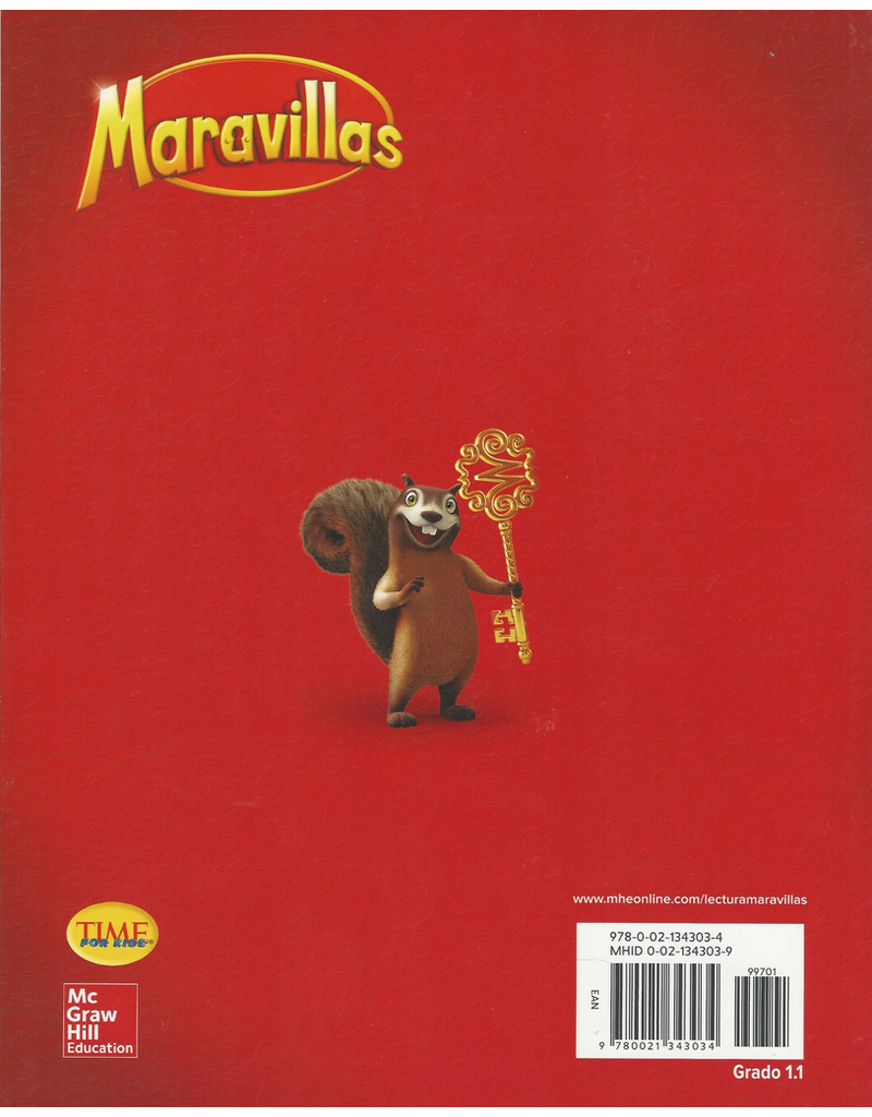 Maravillas - Antologia de literatura- Anthology Grade 1