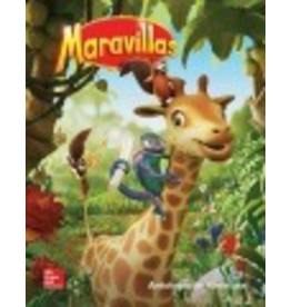 Lectura Maravillas Literature Anthology Grade 1 Volume 3